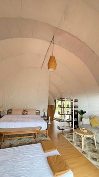 Gambar Tenda Galmping model Kepompong / Keong Uk 4x6 - Kainnya saja dari Outdoor Hade undefined 3 Tokopedia