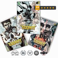 Gambar Bumilangit komik bundling Godam Putih Hitam 1,2,3 dari Bumilangit ID undefined 1 Tokopedia