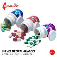 Gambar MR VET REPT MED STONE KAPSUL OBAT BLADDER FLU PILEK MOGOK MAKAN REPTIL - REPT-STONE dari Animal Co undefined 5 Tokopedia