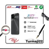Gambar itel s23 8/128 - Hitam dari calciocellular undefined 1 Tokopedia