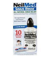 Gambar Botol Neilmed sinus + 10 sachet sinus rinse ( cuci hidung sinusitis ) dari Herba Cycle undefined 2 Tokopedia