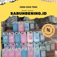 Gambar Parfum Laundry Pakaian Baju 5 liter Bandung, Disukai Keluarga - Ocean dari Sabun bening_NEW undefined 3 Tokopedia