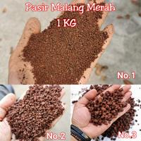 Gambar PASIR MALANG Media Tanam Pasir Aquarium Pasir Malang Merah - Hitam, No3 Kasar dari Kiddies World undefined 4 Tokopedia