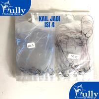 Gambar Kail Pancing - Kail Jadi Isi 4 - 9 dari Rully Fishing Store undefined 2 Tokopedia