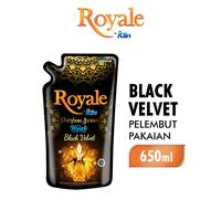 Gambar Royale Hijab Pewangi Pakaian Black Velvet 650 ml x 4 dari Wings Indonesia undefined 2 Tokopedia