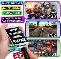 Gambar Game PS3 PS2 PS1 Untuk HP Android Total 28 Games Flashdisk OTG dari RP Innovation undefined 1 Tokopedia