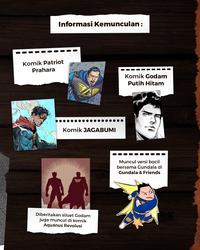 Gambar Bumilangit komik bundling Godam Putih Hitam 1,2,3 dari Bumilangit ID undefined 3 Tokopedia