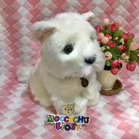 Gambar Boneka anjing West Highland White Terrier / Harrods Westie Plush Toy dari Moccachu Kiosk undefined 2 Tokopedia