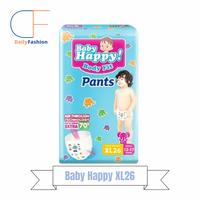 Gambar PEMPERS BABY HAPPY PANTS M34 L30 XL26 XXL24 GROSIR - M dari DailyFashionTNG undefined 4 Tokopedia