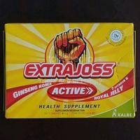 Gambar Minuman Serbuk Suplemen Kesehatan Extra Joss 1 Pak 12 Sachet @ 4 gr dari Triple Seven Happy undefined 1 Tokopedia