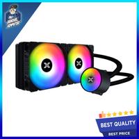 Gambar CPU COOLER AIO XAGATEK LIQUID KILLER X 240 BLACK dari bengkelkomputerptk undefined 1 Tokopedia