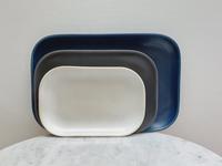 Gambar Piring Segi Cafe - Ceramic Rectangular Plate VERTIGO COUPE M dari Sinar Sakti Galleria undefined 5 Tokopedia