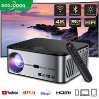 Gambar Wifi 8k Proyektor Full HD 1080p Suport Android  Home Projetor - 2+16G dari GOOJODOQ LOCAL SHOP undefined 1 Tokopedia