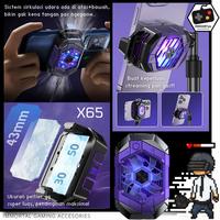 Gambar [IM] X65 Funcooler Kipas Pendingin HP GAMING Overclocking Fan Cooler dari IMMORTAL GAMING Accesories undefined 5 Tokopedia