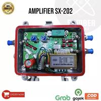 Gambar AMPLIFIER SX-202 GLOBAL dari Sumber-Elektro Semarang undefined 2 Tokopedia