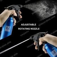 Gambar Botol spray kaleng h2o barbershop bottle sprayer salon pangkas - Silver dari dayat barberstore undefined 2 Tokopedia