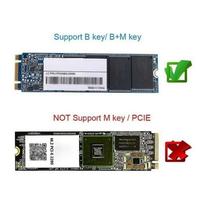 Gambar Case Casing Enclosure SSD M2 NGFF M.2 SATA to External USB 3.0 dari Novus Computer undefined 2 Tokopedia