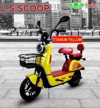 Gambar Sunrace Lux Style Scoop Sepeda Listrik Terbaru, mirip Redfish 6 / RF6 - Tiramisu Cake dari Pusat Elektronika undefined 5 Tokopedia