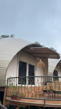 Gambar Tenda Galmping model Kepompong / Keong Uk 4x6 - Kainnya saja dari Outdoor Hade undefined 1 Tokopedia