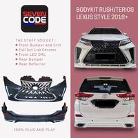 Gambar BODYKIT RUSH 2018 UP IMPORT MODEL LEXUS dari Sevencode Store Atrium undefined 1 Tokopedia