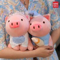 Gambar Boneka Babi Lembut Miniso Pig Series Plush Toy Mainan Lucu - Bottle dari QLPRJT Store undefined 3 Tokopedia