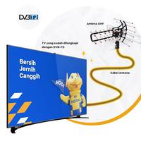 Gambar AMEX DIGITAL LED TV Full HD 32 Inch - Televisi HDTV HDMI USB Ready 32" dari Indosanitary undefined 5 Tokopedia