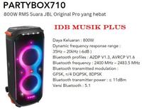Gambar Speaker Portable JBL PartyBox710 PartyBox 710 Party Box 710 Original dari IDB MUSIK PLUS undefined 2 Tokopedia