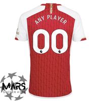 Gambar Arsenal 2023-24 Stadium Jersey - Any Player EPL, XXL dari Mars Soccer Kits undefined 4 Tokopedia