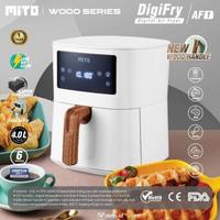 Gambar Mito airfryer AF-1/ Menggoreng tanpa minyak - Hijau dari Singapura Elektronik pekanbaru undefined 3 Tokopedia