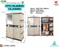 Gambar Lemari Pakaian Plastik Gantung 2 Pintu Olymplast OTC Sliding Classic dari Mitra Karya Furniture JTB undefined 1 Tokopedia