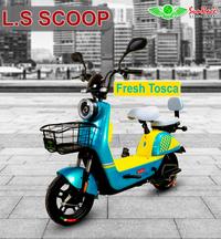 Gambar Sunrace Lux Style Scoop Sepeda Listrik Terbaru, mirip Redfish 6 / RF6 - Tiramisu Cake dari Pusat Elektronika undefined 4 Tokopedia