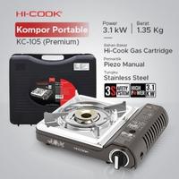 Gambar Hi-Cook Kompor Portable KC-105 dari Homeliving Houseware Surabaya undefined 1 Tokopedia