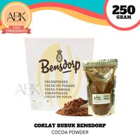 Gambar COKLAT BUBUK BENSDROP 250GR | BENSDORP | BENDROP COCOA POWDER 250 GRAM dari Aneka Bahan Kue Bandung undefined 1 Tokopedia