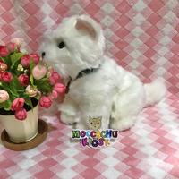 Gambar Boneka anjing West Highland White Terrier / Harrods Westie Plush Toy dari Moccachu Kiosk undefined 3 Tokopedia