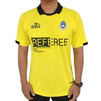 Gambar BAJU LATIHAN WASIT-KERAH LEHER BUNDAR (PSSI-REFEREE BLUMING-SPECS) - Gold, XXXL dari WASIT STORE undefined 3 Tokopedia