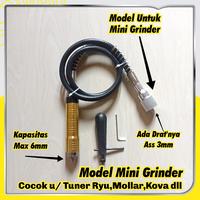 Gambar Mesin Bor Tuner Foredom Universal Mini grinder Kabel Flexible - Kabel Universal dari Deny OLshop undefined 5 Tokopedia