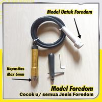 Gambar Mesin Bor Tuner Foredom Universal Mini grinder Kabel Flexible - Kabel Universal dari Deny OLshop undefined 3 Tokopedia