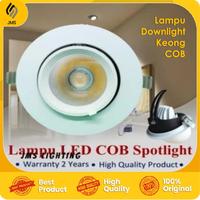 Gambar LAMPU KEONG COB SPOTLIGHT DOWNLIGHT 10W 15W 25W / 10 15 25 W WATT - 10WATT, 6000K-WHITE dari JMS LIGHTING undefined 1 Tokopedia