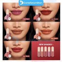Gambar Dear Me Beauty Serum Lip Tint Lip Stain Tahan Lama New Colour Liptint - Dear Elise dari TOKO DUNIA KECANTIKAN undefined 4 Tokopedia