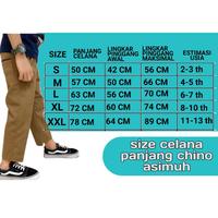 Gambar COD CELANA PANJANG ANAK - Hitam, XL dari Ovettacollection undefined 3 Tokopedia