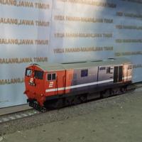 Gambar miniatur kereta lokomotif BB 301 livery Perumka ( dummy) dari yirza store undefined 4 Tokopedia