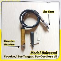 Gambar Mesin Bor Tuner Foredom Universal Mini grinder Kabel Flexible - Kabel Universal dari Deny OLshop undefined 4 Tokopedia