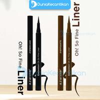 Gambar Azarine x Red Velvet Oh! SO FINE LINER Eye Liner Waterproof - 01. Eyemericano dari TOKO DUNIA KECANTIKAN undefined 5 Tokopedia