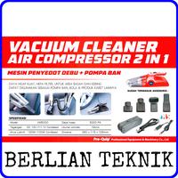 Gambar Vacuum Cleaner Portable Cordless Proquip VC 5000 Air Compressor 2 in 1 dari BERLIAN TEKNIK JKT undefined 2 Tokopedia