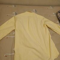 Gambar Uniqlo - Original Kemeja Oxford Kuning Garis Slim Fit - XL dari Lego Legions undefined 4 Tokopedia