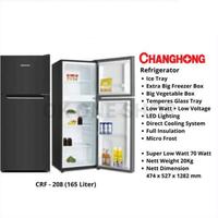 Gambar Changhong Kulkas 2 Pintu CRF-208 Garansi Resmi dari 89 elektronik undefined 1 Tokopedia