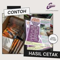 Gambar Cetak Brosur Flyer A4 satuan Print Flyer 2 sisi  / 1 sisi - Art Carton 210g, 1 sisi dari Gambaro Digital undefined 5 Tokopedia