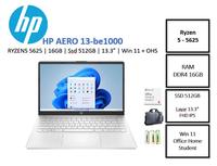 Gambar HP PAVILION AERO 13-be1000 RYZEN 5-5625 | 16 GB | SSD 512 GB | 13.3" dari Sabang Computer undefined 1 Tokopedia