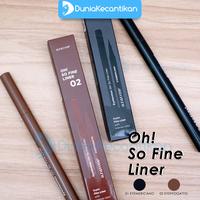 Gambar Azarine x Red Velvet Oh! SO FINE LINER Eye Liner Waterproof - 01. Eyemericano dari TOKO DUNIA KECANTIKAN undefined 1 Tokopedia