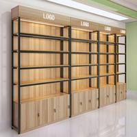 Gambar Rak Display toko minimalis - Putih, 100 x 40 x 220 dari DCI FURNITURE undefined 1 Tokopedia